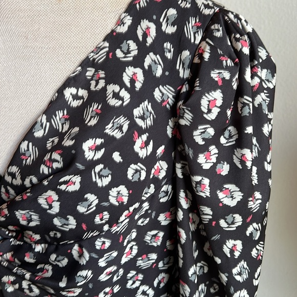 NWT Bailey44 Leopard Print Midi Length Dress - Picture 7 of 12